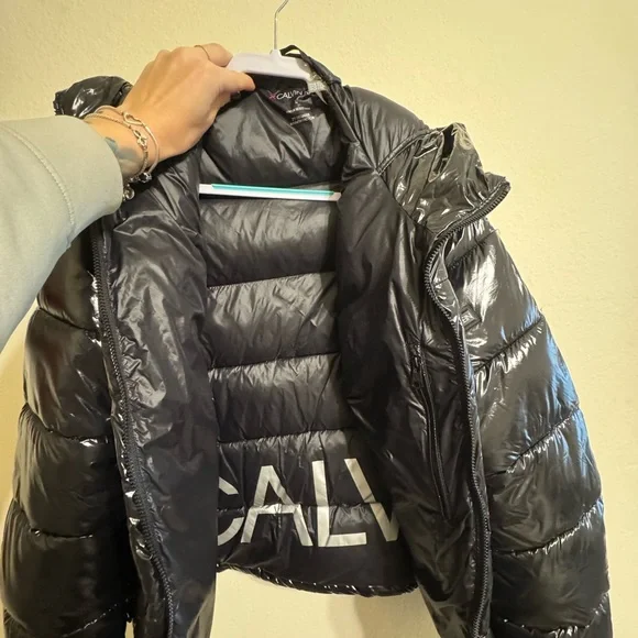 Calvin Klein Puffer Jacket - Picture 3 of 4